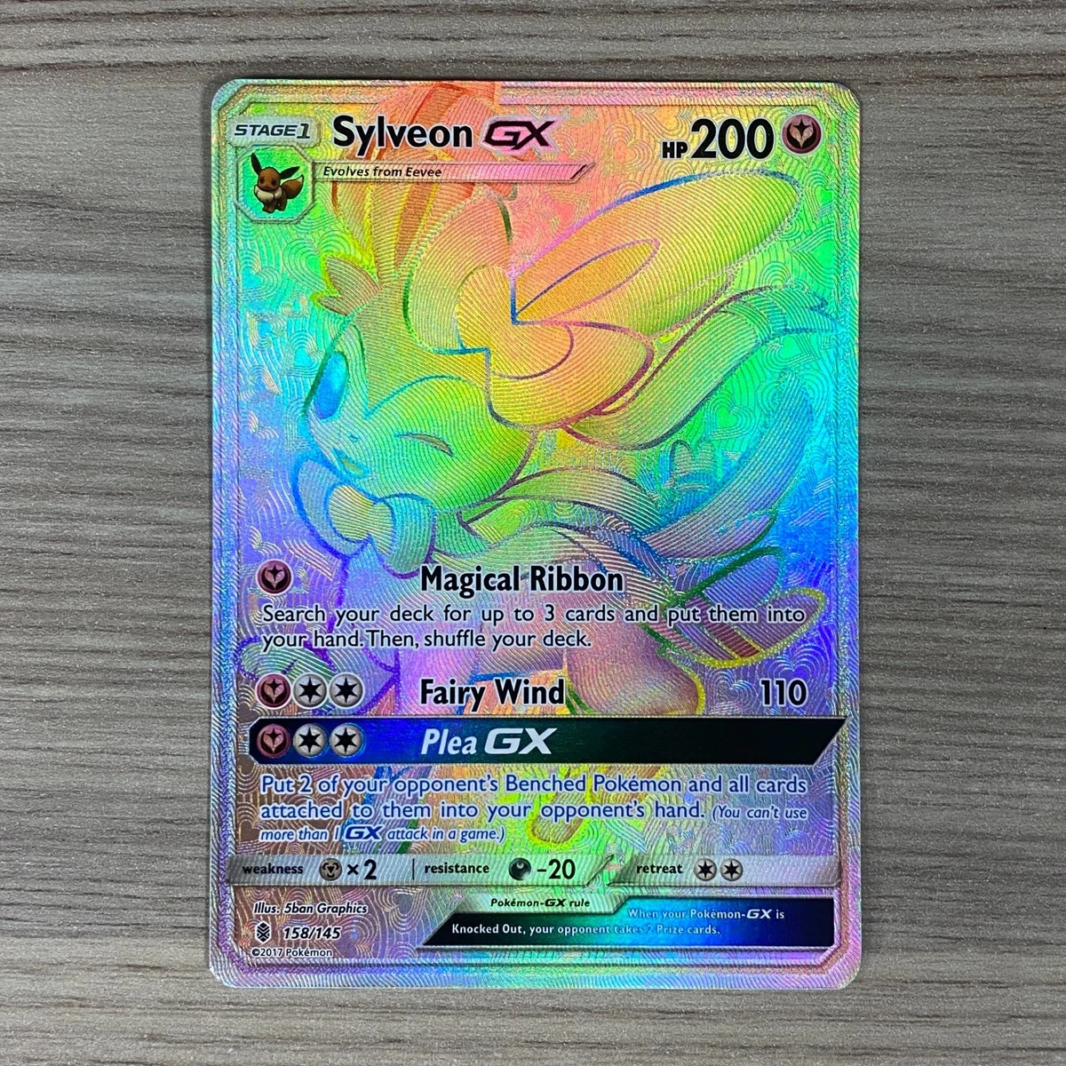 Sylveon GX Pokémon TCG Cards for sale | eBay