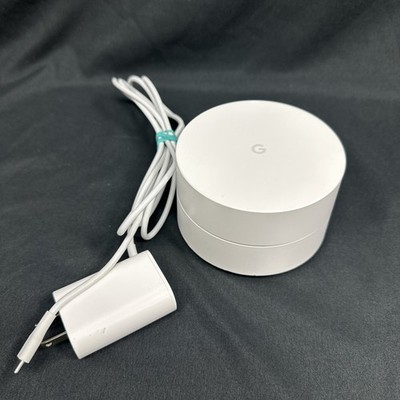 GOOGLE Nest Wifi AC-1304 AC1200 Dual-Band Wi-Fi 5 Mesh Router W/ Power Chord
