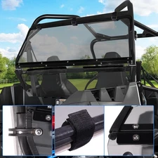 RZR Window PC Rear Windshield Light Tinted for Polaris RZR 570 800/RZR S 570 800