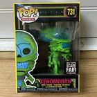 Funko Pop Movies Alien XENOMORPH 731 Hot Topic Scare Fair Exclusive Black Light