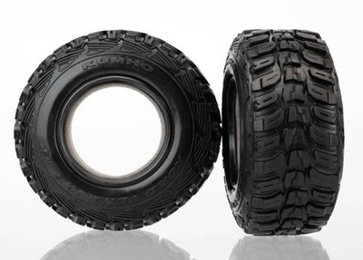 Traxxas 1/10 Nitro Slash * 2 KUMHO TIRES S1 ULTRA SOFT & FOAM INSERTS * 6870R