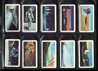 BROOKE BOND KANADISCHES SET: DAS SPACE AGE.   1969