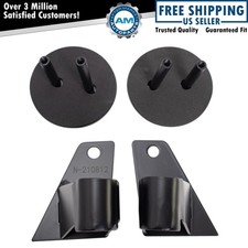 Trq Side View Mirror Relocating Kit For Jeep Wrangler New