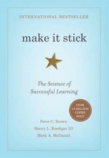 Make It Stick: The Science of - Hardcover, by...
