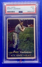 1957 Topps Baseball Cards 78