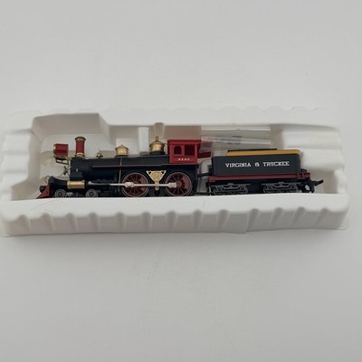 Rivarossi 5418 HO Scale 4-4-0 Reno Virginia & Truckee Steam Locomotive NEW NIB