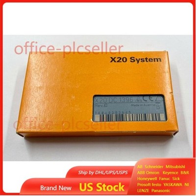 New X20DC1396, X20 digital counter encoder module, B&R Automation