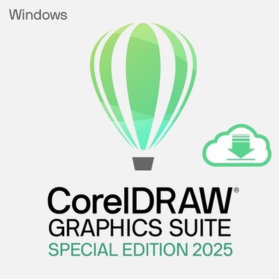 CorelDRAW Graphics Suite Special Edition 2025 Inkl. AI-Plugin -  VisionFX 2.0 EN