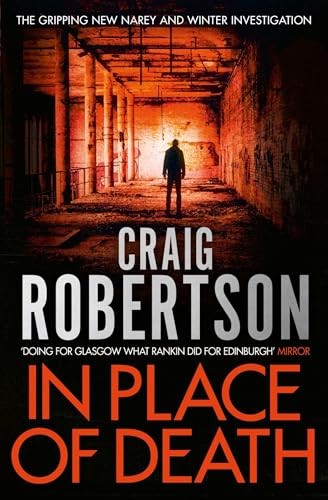 In Place of Death by Robertson  New 9781471127793 Fast Free Shipping.+