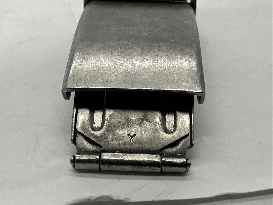 7817-571614 TA CITIZEN PROMASTER TITANIUM WATCH 19MM Buckle Pieces Parts Repair - image 4 of 4