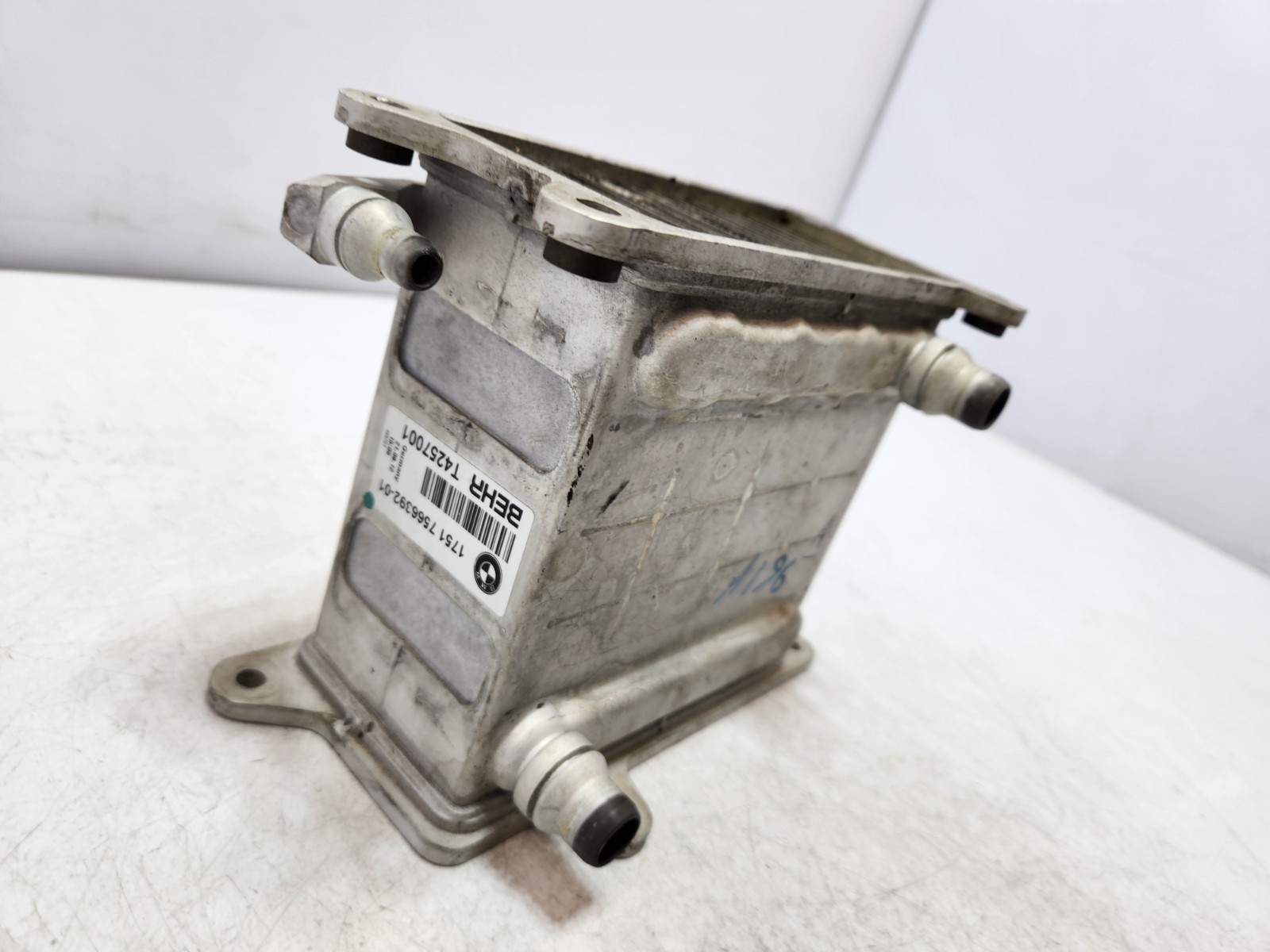 ✅ 10-14 OEM Rolls Royce Ghost RR4 Right Passenger Side Engine Motor Intercooler