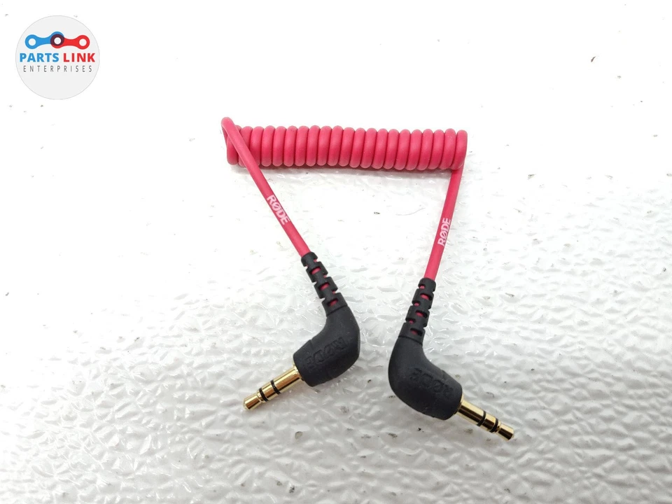 Cable bobina de audio TRS de 3,5 mm RØDE Rode SC2 para Canon Nikon DSLR Pro ORIGINAL Foto 2 de 4