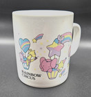 Vintage 1984 Sanrio RAINBOW CIRCUS Mug Made in Japan Rare Ceramic Coffee Cup — photo 1
