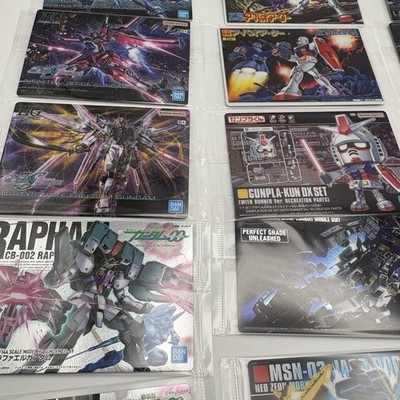 Gundam Package Art Collection Wafer 9 Card Complete 33 types Set