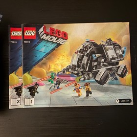 LEGO The LEGO Movie: Super Secret Police Dropship (70815) - 100% Complete