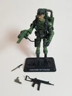 G.I. Joe 25th Anniversary Sgt. Stalker with jet pack 3.75 inch