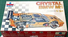 ESCI BMW M1 Jagermeister - Crystal  Body  1/24 Scale Kit