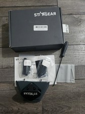 FOR Starlink Mini Anti-Theft Tube Aluminum Alloy Bar Mount, Fit Round Rail Di..