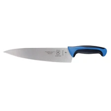 MERCER CUTLERY M22610BL Chefs Knife,10 in Blade,Blue Handle 13V443