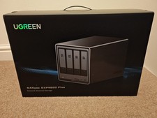 UGREEN NASync DXP4800 Plus NAS – 4-Bay – Diskless