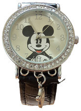 DISNEY MICKEY MOUSE VINTAGE WRISTWATCH MCKAQ1298 CLASSIC DISNEY WATCH