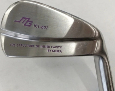 Miura ICL-601 2-Iron 20° Stiff Flex Steel Shaft Right-Handed Silver Blue
