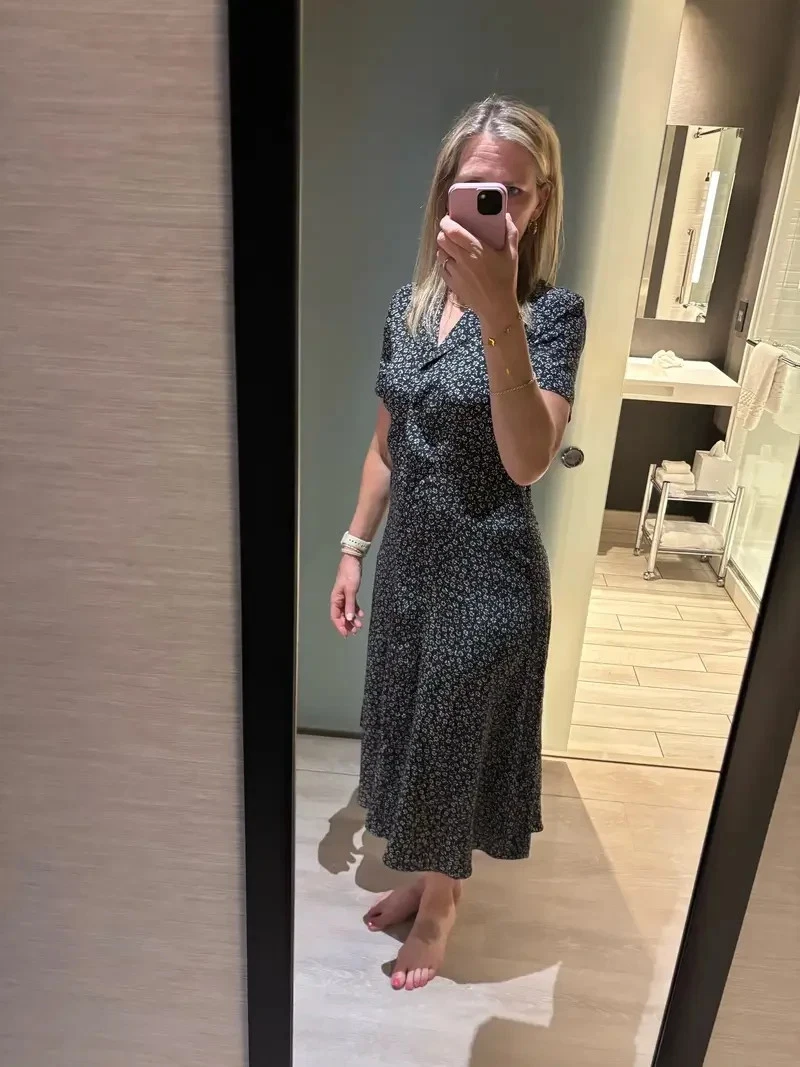 cotton fit flare dress Buy Women's and Online in India Color:Gray Stripe while the softly flared Mid Length Skirts Cotton On linen look