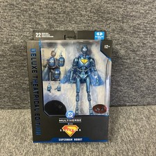 MCFARLANE DC Multiverse Superman Robot Movie RED Platinum Theatrical Edition