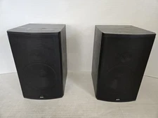 Boston Acoustics CR7 8ohms Bookshelf Speakers Pair Wood Black FREE SHIPPING