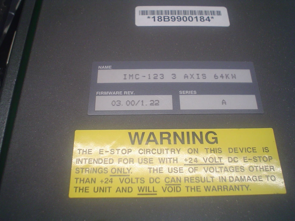 1771-HS3A Seres A FW REV 03.00/1.22 with 1771-HM3A - 60 day warranty NEW NIB - Image 3 of 4