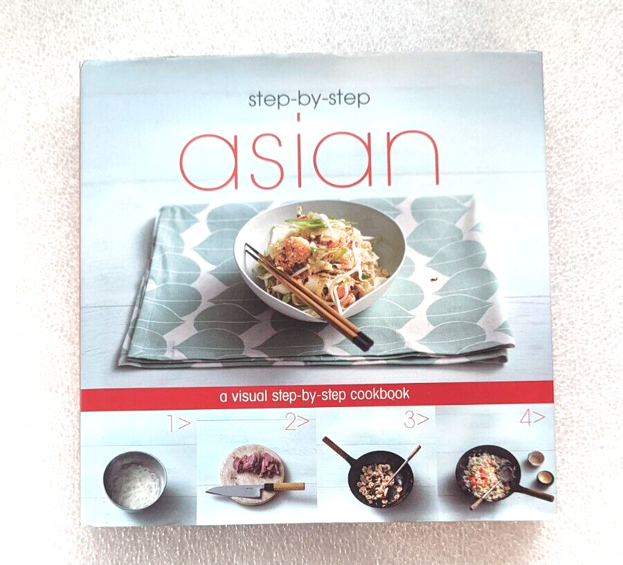 Asian Love Food Cookbook - Step-by-Step Visual Recipes  