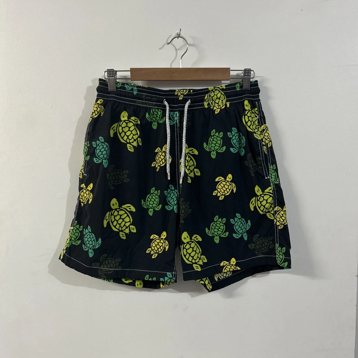 Mens designer swim shorts vilebrequin 2025