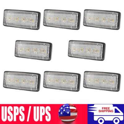 LED Upper Cab Light RE306510 For John Deere 8000 Series 8100, 8200, 6110, 6300