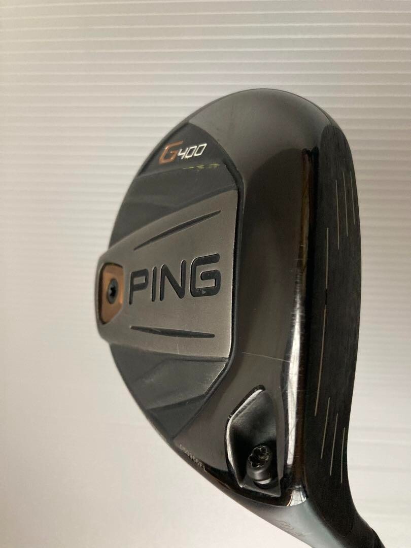 Ping G400 3W 14.5° Ping G400 3W 14.5° Fairway Wood Head Only RH Used Golf Club from