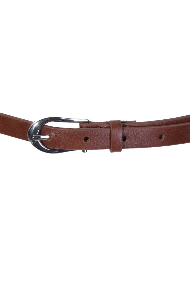 Женские узкие ремни Style & Co желто-коричневые 2 для 1 патента XL - Изображение 3 из 3