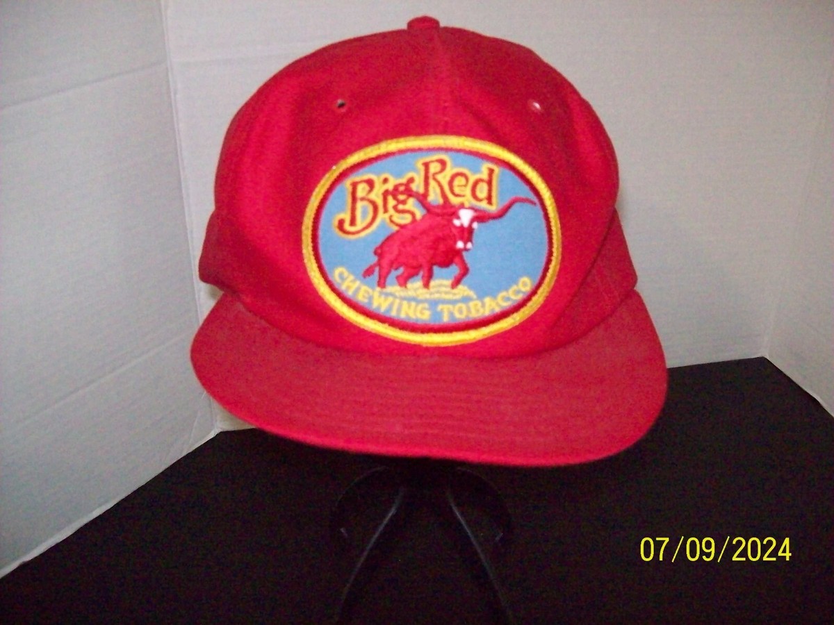 Vintage Big Red Chewing Tobacco Snap Back Hat