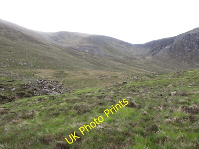 Foto 6x4 Das U-förmige obere Spinkwee-Tal Bryansford zwei Corries - die c2015