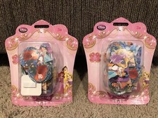 New Disney Store Princess 3-D Novelty Embellished 48 Stickers 2 Sets