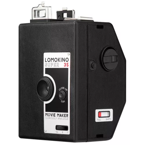 Lomography Lomokino Super 35 Movie Maker Camera Analog Masterpieces - Picture 1 of 5
