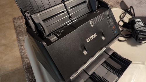 Epson Fastfoto FF-680W Wireless Photo & Document Scanner - Black (B11B237201) - Photo 2/6