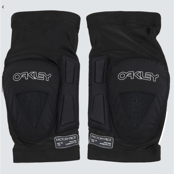 Oakley All Mountain Rz-Labs Knie Guard Blackout Knieschoner Fahrrad MTB Neu S M-image