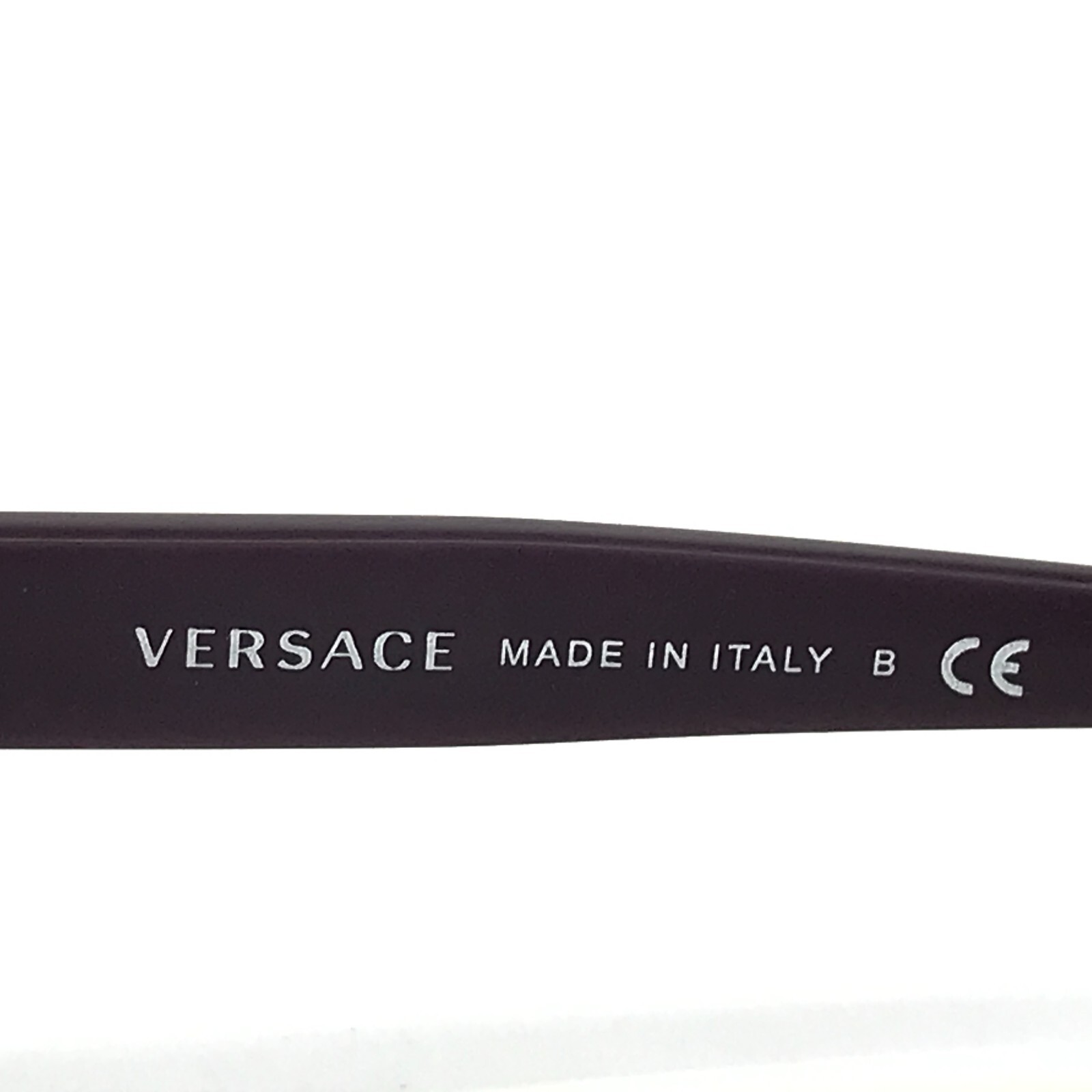 Versace Eyeglasses Frames MOD.3204 5029 Clear Purple Cat Eye Full Rim 53-15-140 thumbnail 11