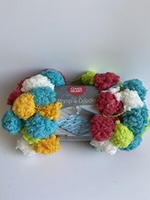 Red Heart Pomp-a Doodle Quirky 1 Spoon Yarn Multicolor 3,5 oz 14 Yards NEW 