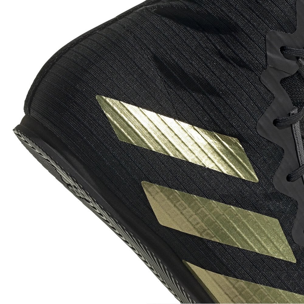 adidas Box Hog 4 GZ6116 Core Black / Gold Metallic / Grey  display picture 2