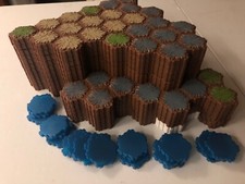 Heroscape Tiles lot huge stack