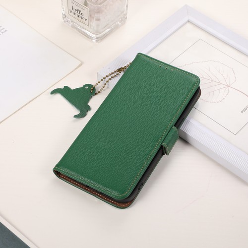 Echt Leder Hülle für iPhone 16 15 14 13 12 SE Handy Wallet Kartenfach Case - Bild 5 von 34
