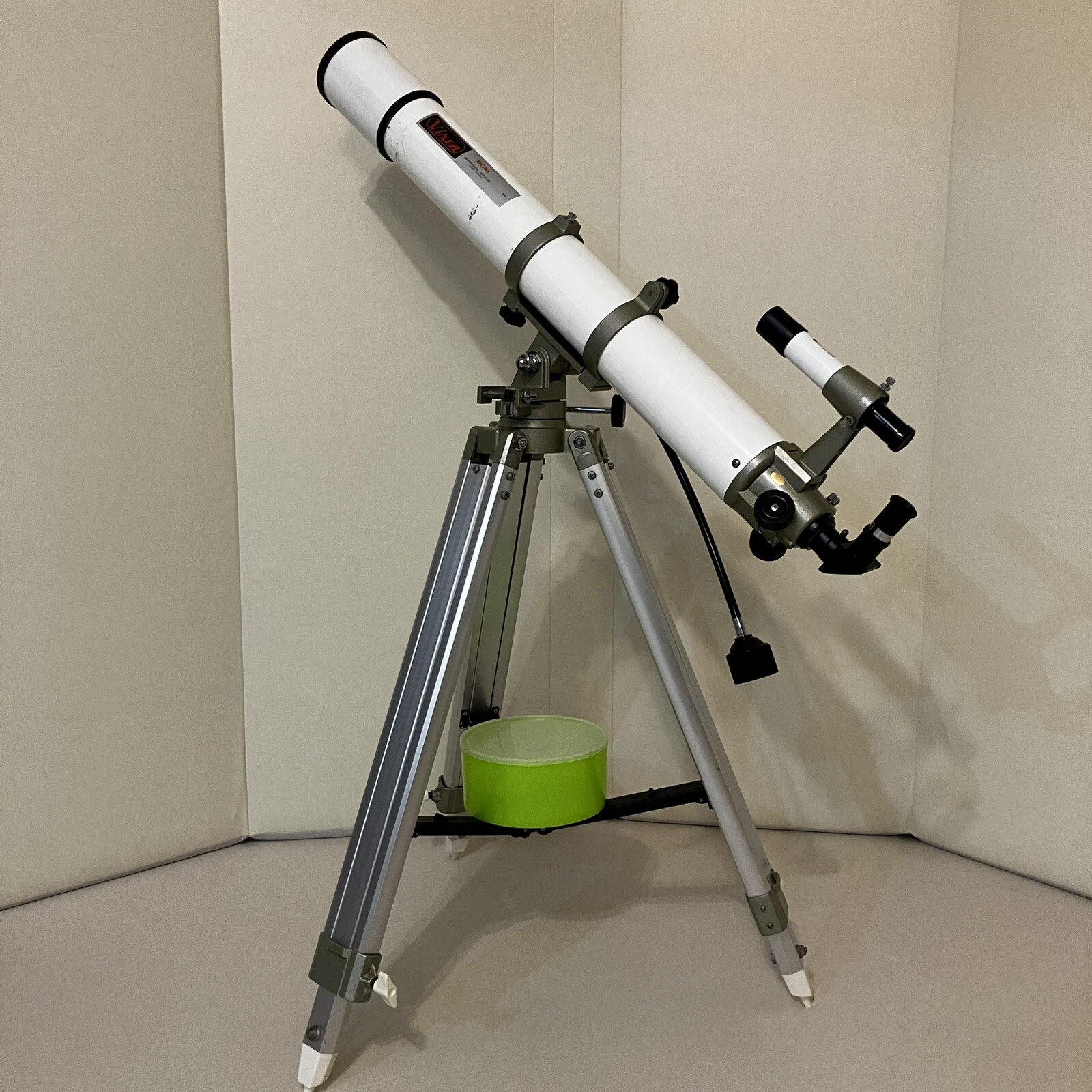 ☆vixen 天体望遠鏡 CUSTOM-80M 三脚付き