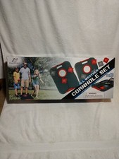 Cornhole Set All Weather Quick Setup New