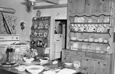 Mohawk Valley Guest Ranch, Clio, California 1950s view OLD PHOTO 11