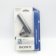 Sony ECM-HGZ1 Gun Zoom Microphone Active Interface Shoe - Open Box, New